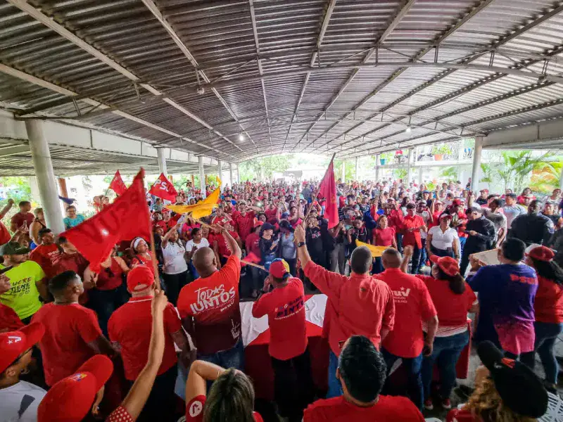 Bases del Psuv elegirán su candidato para las presidenciales el 15 de marzo