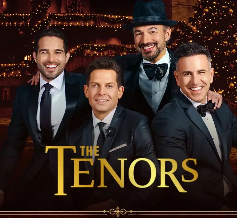 The Tenors cantarán en el Teresa Carreño junto a El Sistema