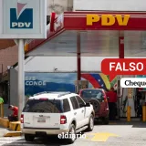 Es falso que Delcy Rodríguez propusiera limitar la gasolina a cuatro litros diarios