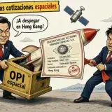 Hong Kong alista cambios bursátiles para captar ofertas espaciales