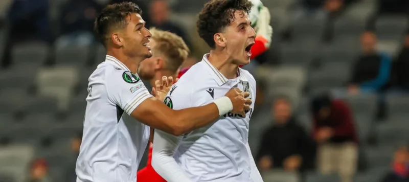 Vitória Guimaraes de Ramírez estiró su racha triunfal en la Conference League