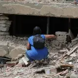 La Guaira entra en fase de escombros tras el sismo