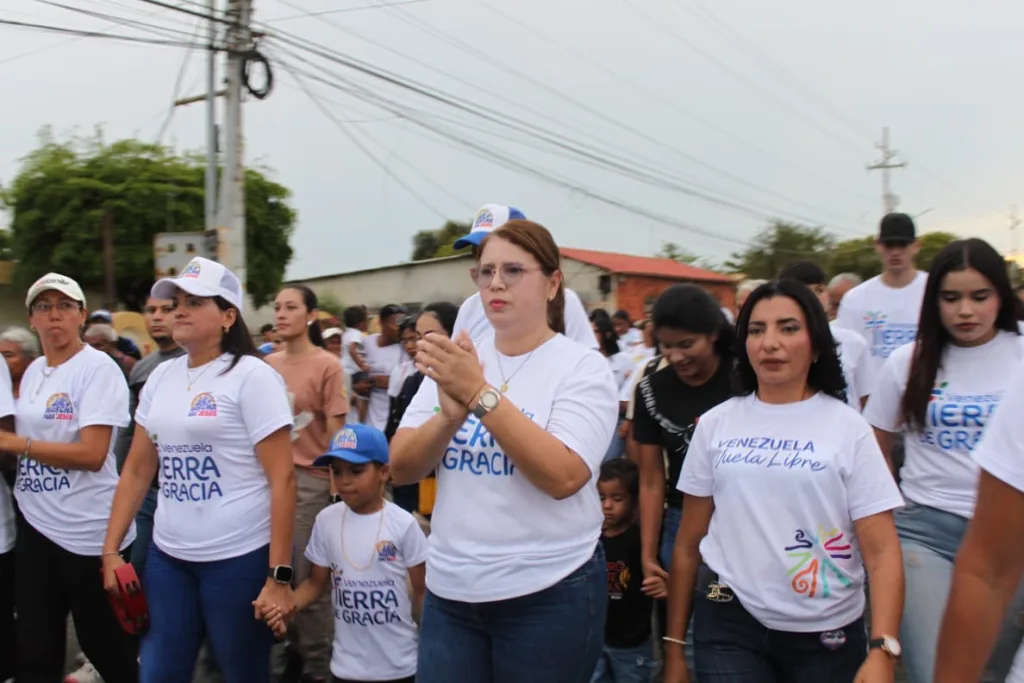 Santa Rita estrenó Plaza La Biblia y fijó día municipal