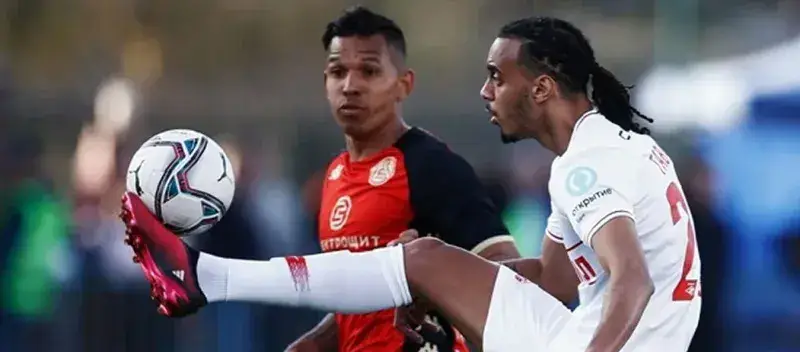 Akron avanzó de ronda en la Copa de Rusia con gol de Andrés Ponce