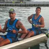 Mora y Machado ganan oro en el remo de los Juegos CAC 2026