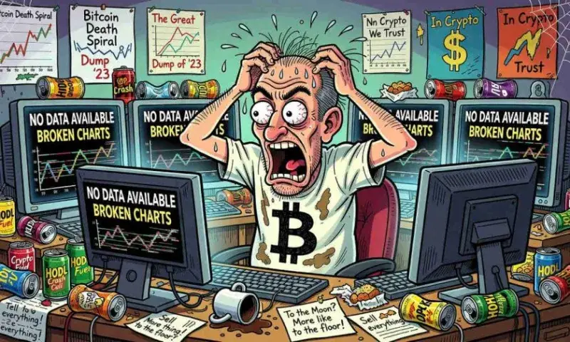 BTC carece de datos, análisis técnico y fundamental imposibles