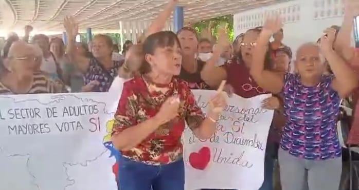 Abuelos del Zulia se suman a la Campaña Venezuela Toda