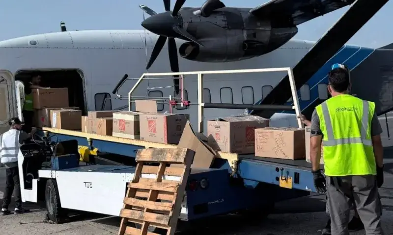 Puerto Rico envía nuevo avión con suministros a Venezuela