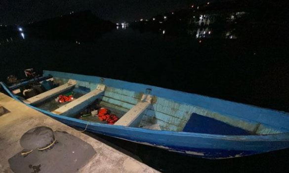 Interceptan lancha en Curazao con 34 migrantes venezolanos