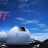 
			Astronauta toma imágenes de un extraño fenómeno sobre la Tierra		