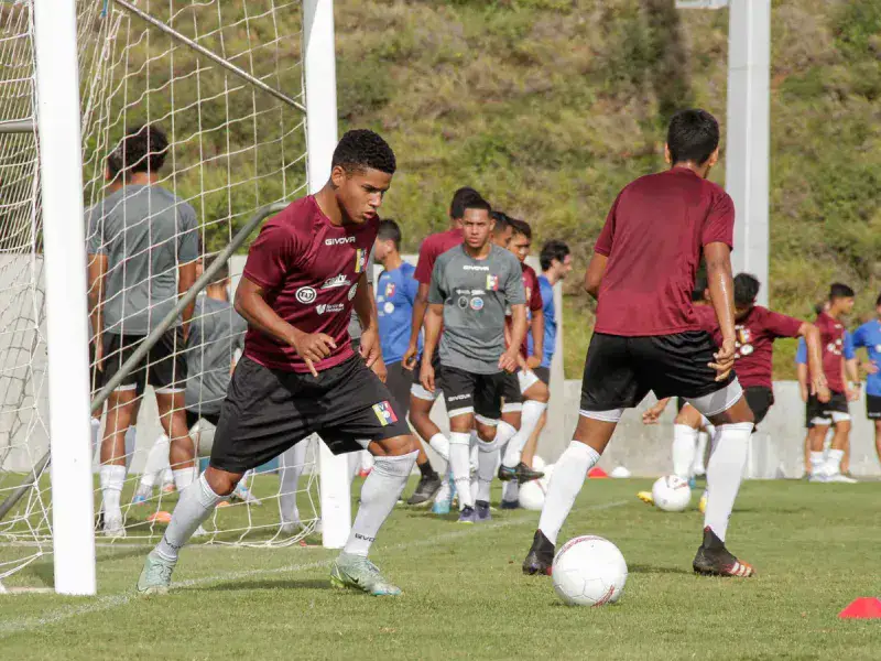 La Vinotinto Sub17 sueña con el Mundial