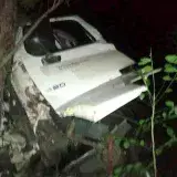
			Un hombre resultó herido al chocar gandola contra un árbol en Machiques		