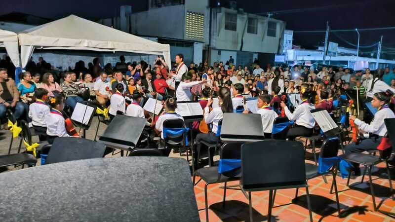 Con un concierto sublime y celestial honraron al maestro José Antonio Abreu