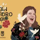 File:Arrancan las fiestas de San Isidro con el pregón de Almudena Grandes 02.jpg