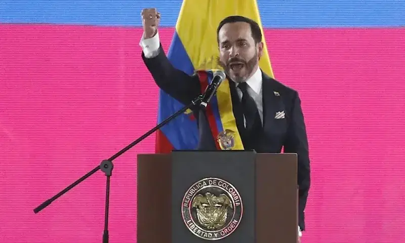 De la Espriella abre la puerta a apoyo a Venezuela y democracia