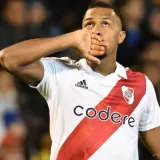 Salomón Rondón anunciado por el Pachuca mexicano