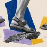 Qué sandalias sirven para caminar sin castigar los pies