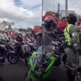 Bloqueo de la GNB frenó a médicos rumbo a La Guaira