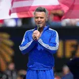 Robbie Williams negó consumo de drogas tras la final del Mundial