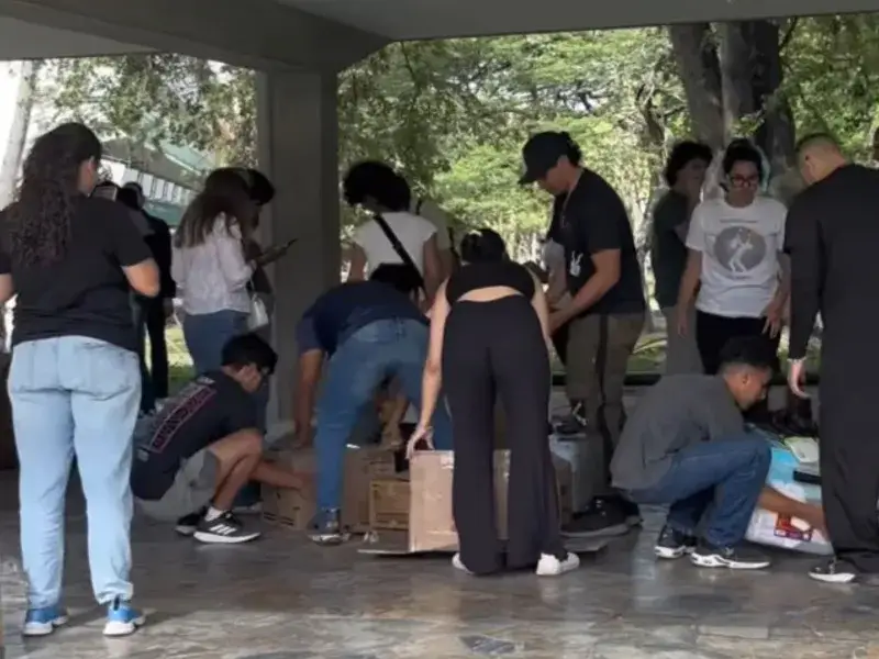 Centros de acopio se activan en Caracas y en el país tras los terremotos