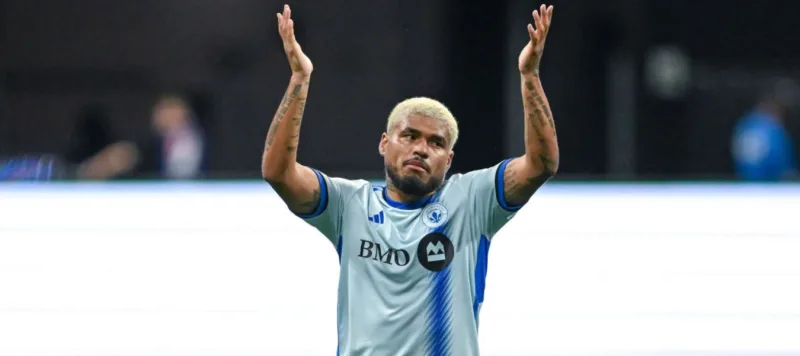 Josef Martínez anotó doblete con Montreal ante Atlanta United