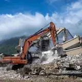 Despeje de escombros: el reto post-terremoto en La Guaira