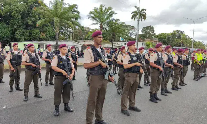 Gobierno sitúa a 141.587 funcionarios de seguridad en Semana Santa