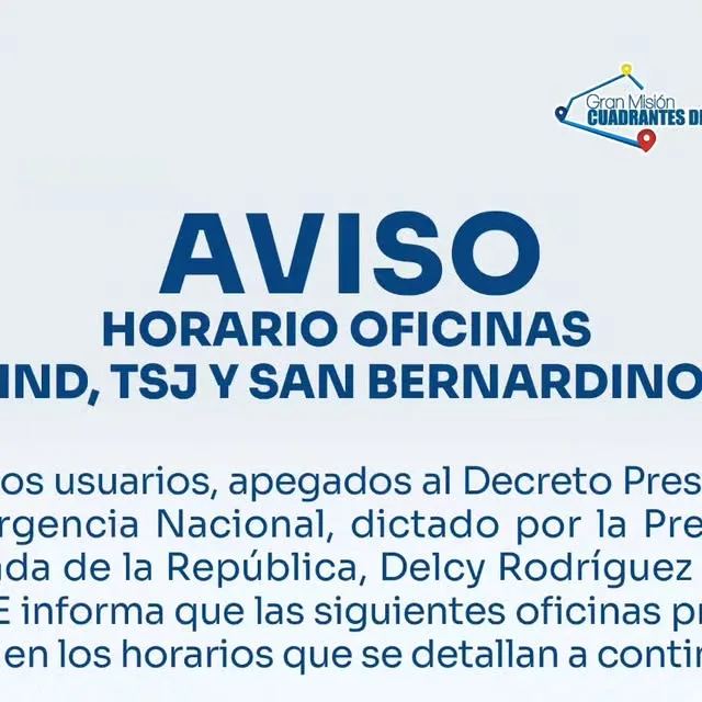 Publicación de Instagram de Red Social Saime