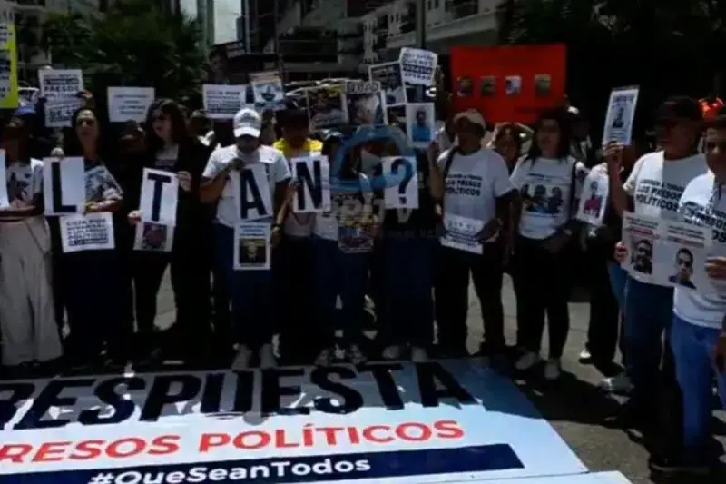 Familiares de presos políticos protestarán este jueves ante el TSJ