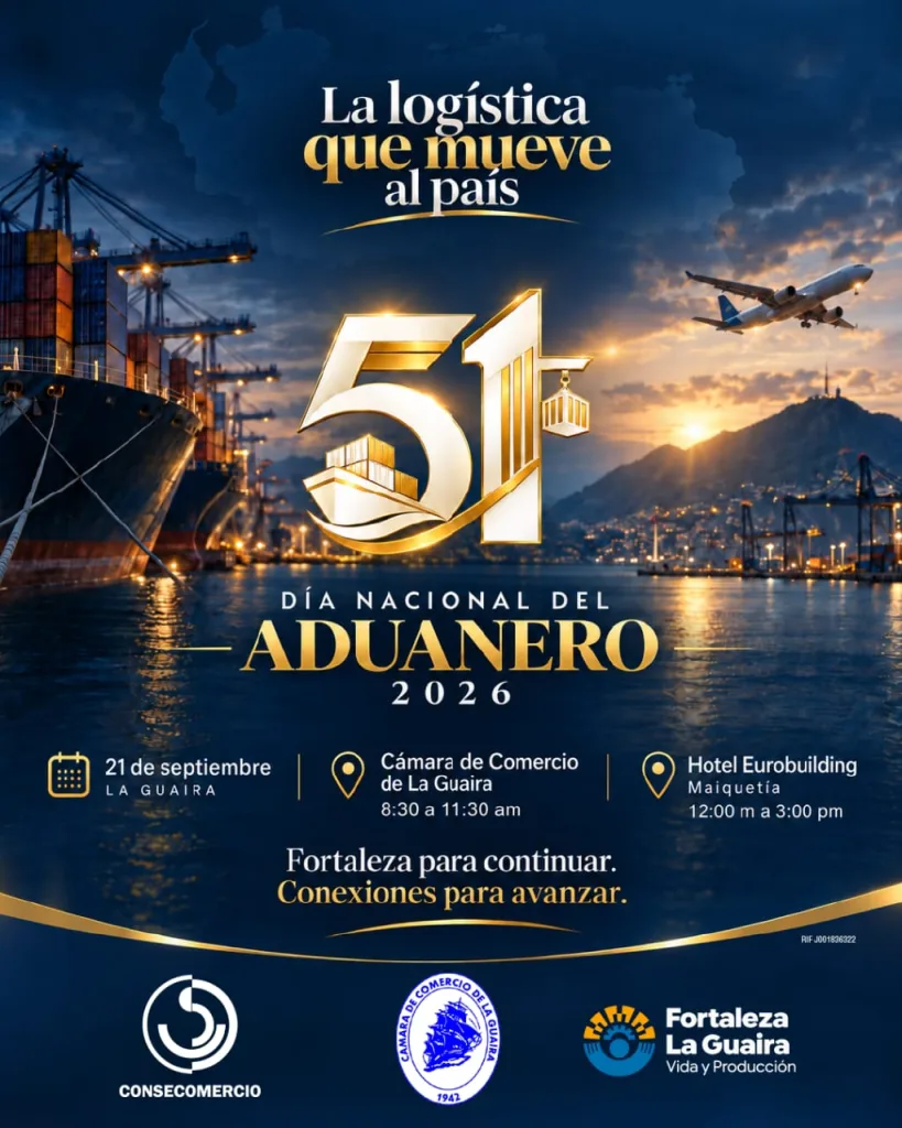 La Guaira conmemorará el Día Nacional del Aduanero con un encuentro