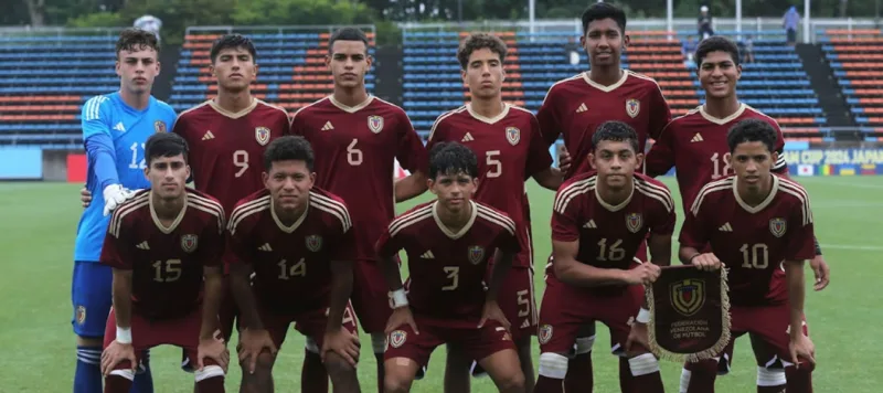 Venezuela será el país sede del Sudamericano sub-17 de 2025