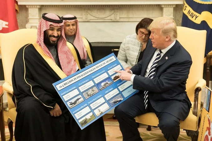 File:President Donald Trump and Crown Prince of Saudi Arabia Mohammed bin Salman.jpg