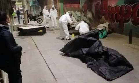 Encuentran 4 cuerpos en bolsas en nueva masacre en Colombia