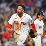 Contreras y Suárez lideran triunfo de Boston con batazo de tres carreras