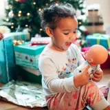 Juguetes, unidad familiar y salud esperan los pequeños del Niño Jesús