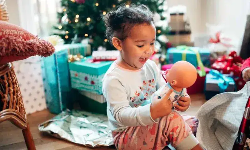 Juguetes, unidad familiar y salud esperan los pequeños del Niño Jesús