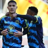 Darwin González anotó en el derbi de Ciudad del Cabo