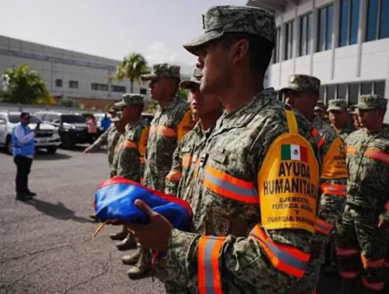 México suma otro equipo de rescate en Maiquetía y eleva a 3.681 los rescatistas en el país
