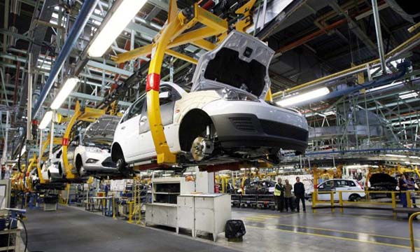 Sector automotriz cierra el 2023 con 80 % de su capacidad disponible