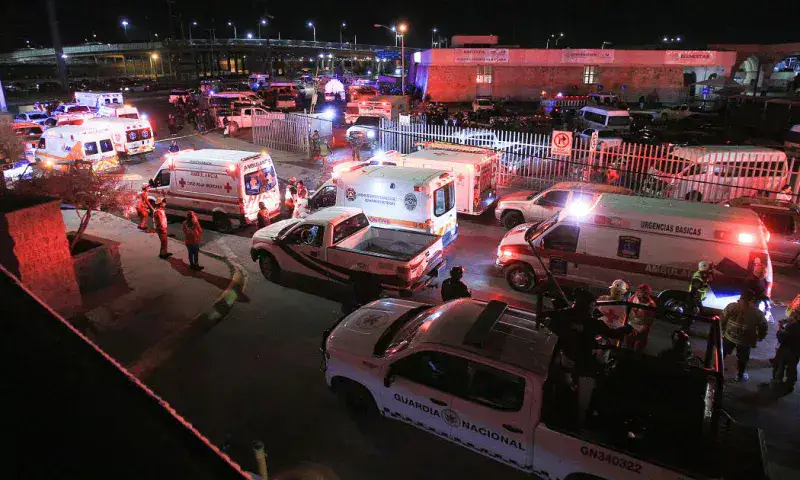 Abren juicio contra responsables de muerte de 40 migrantes en México