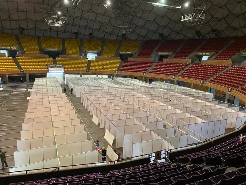 Gobierno activa registro de voluntarios en el Poliedro para acceso controlado a La Guaira