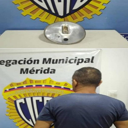
			Detenido hombre que golpeó con tapa de olla de presión a su pareja		