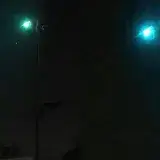 A oscuras y en alerta por falla en poste del sector Panamericano