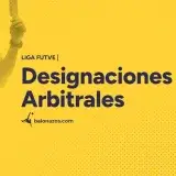Árbitros definidos para la novena jornada del Torneo Clausura