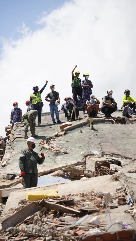 La Guaira sigue entre escombros una semana después de los sismos del 24 de junio