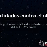 Memorial reúne más de 1.000 víctimas de los terremotos