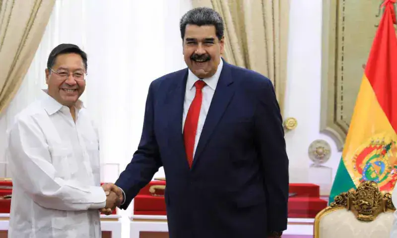 Luis Arce visitará el país para firmar acuerdos bilaterales con el Gobierno