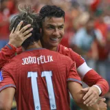 Cannavaro le pidió a Cristiano Ronaldo que no se retire