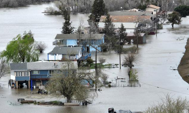 Biden declara estado de catástrofe en California por tormentas
