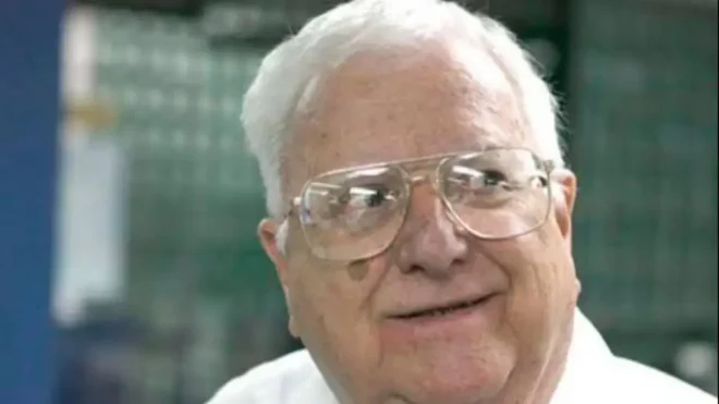 Muere a los 97 años Juan Vené, leyenda de la crónica del béisbol